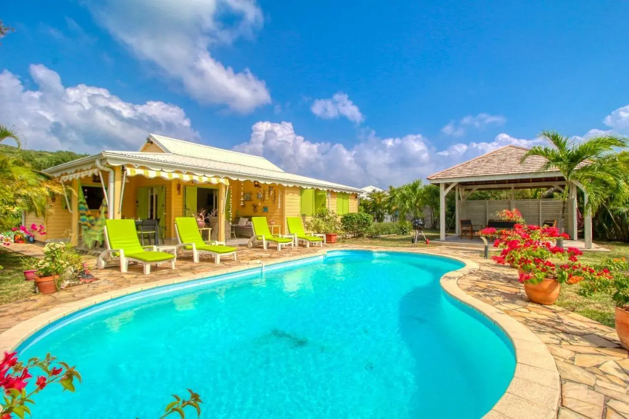 Villa With Swimming Pool Сент-Анн