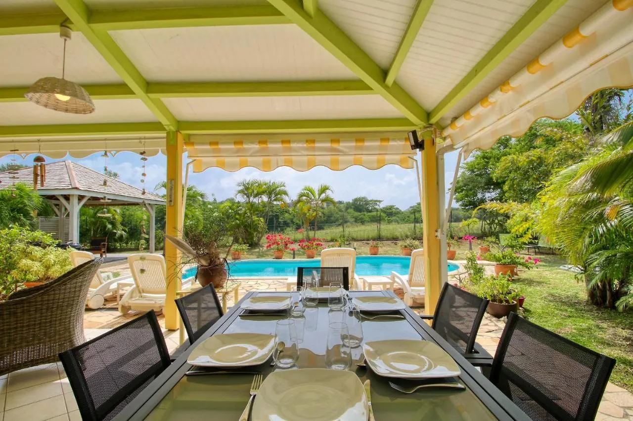 Villa With Swimming Pool Сент-Анн
