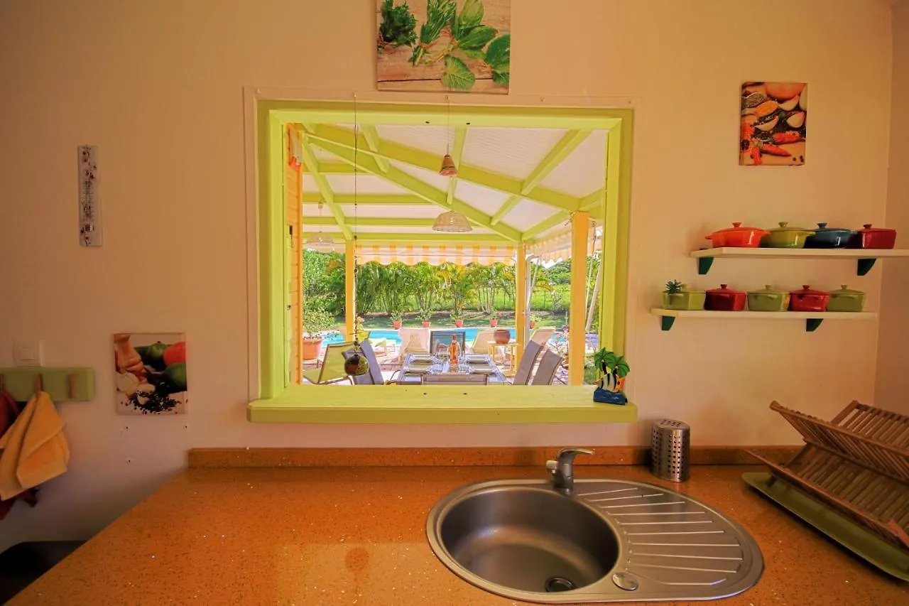 Villa With Swimming Pool Сент-Анн 0*,