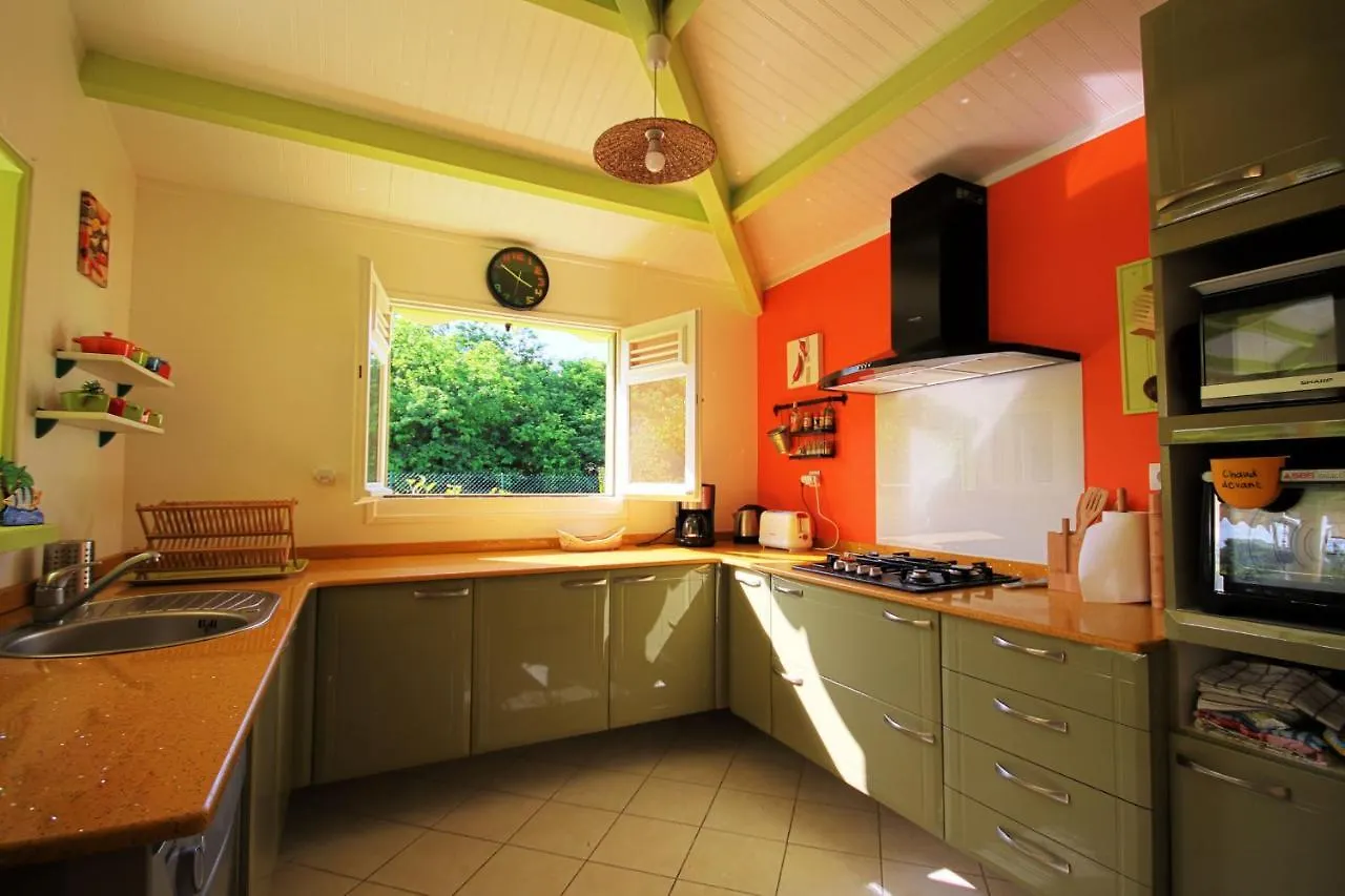 Villa With Swimming Pool Sainte-Anne Martinique